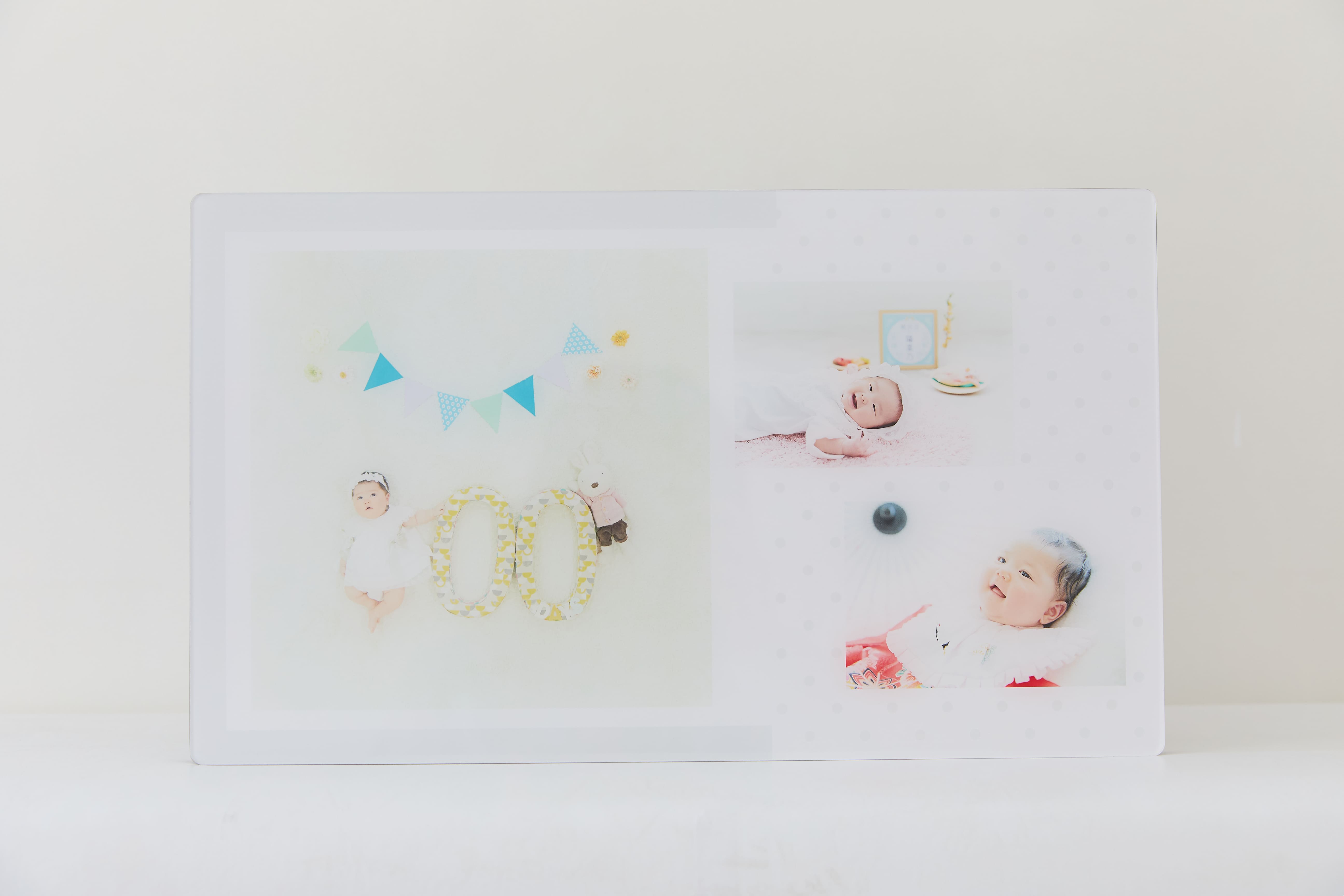 クリアフォトスタンド（サイズ：M）