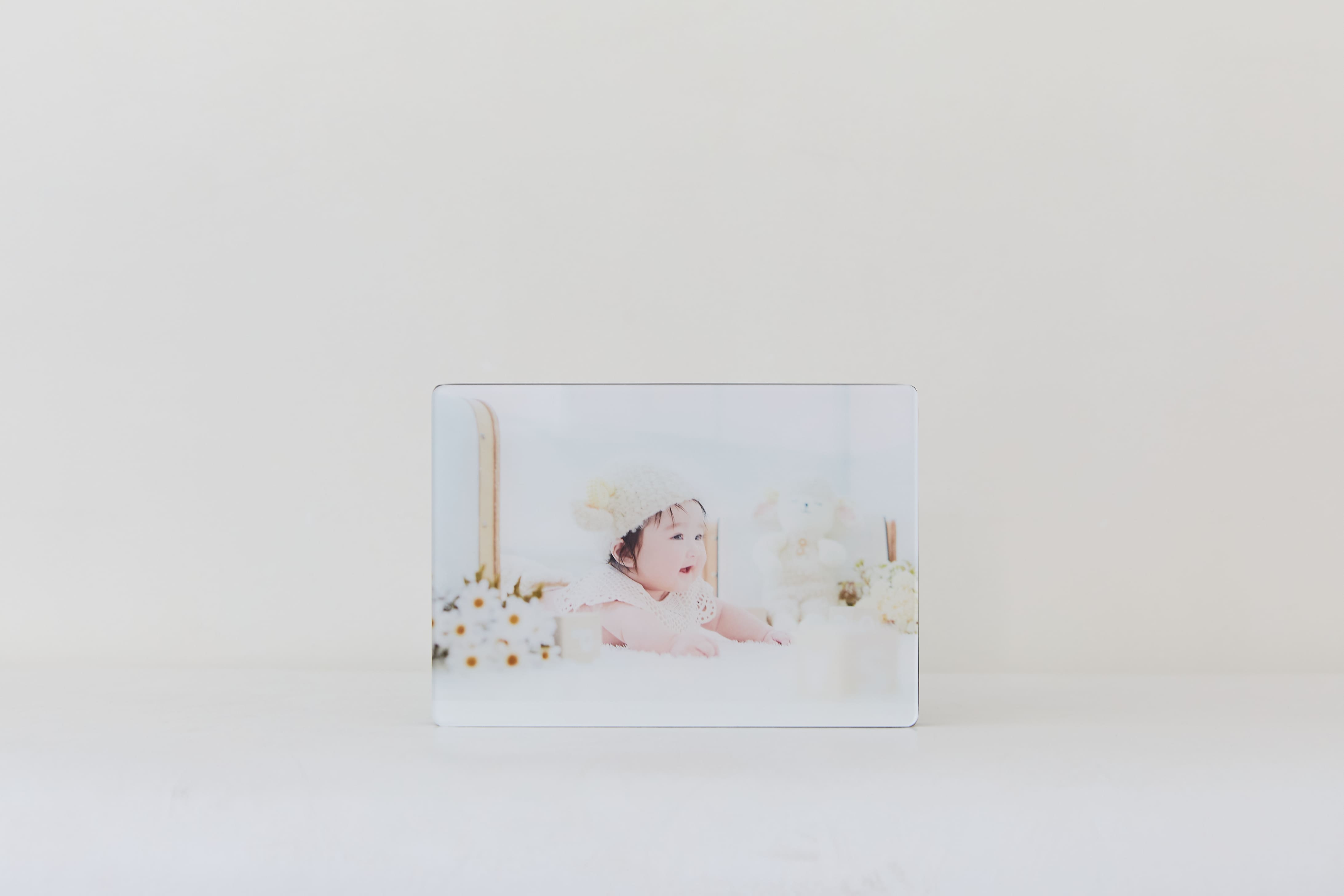 クリアフォトスタンド（サイズ：Ｓ）