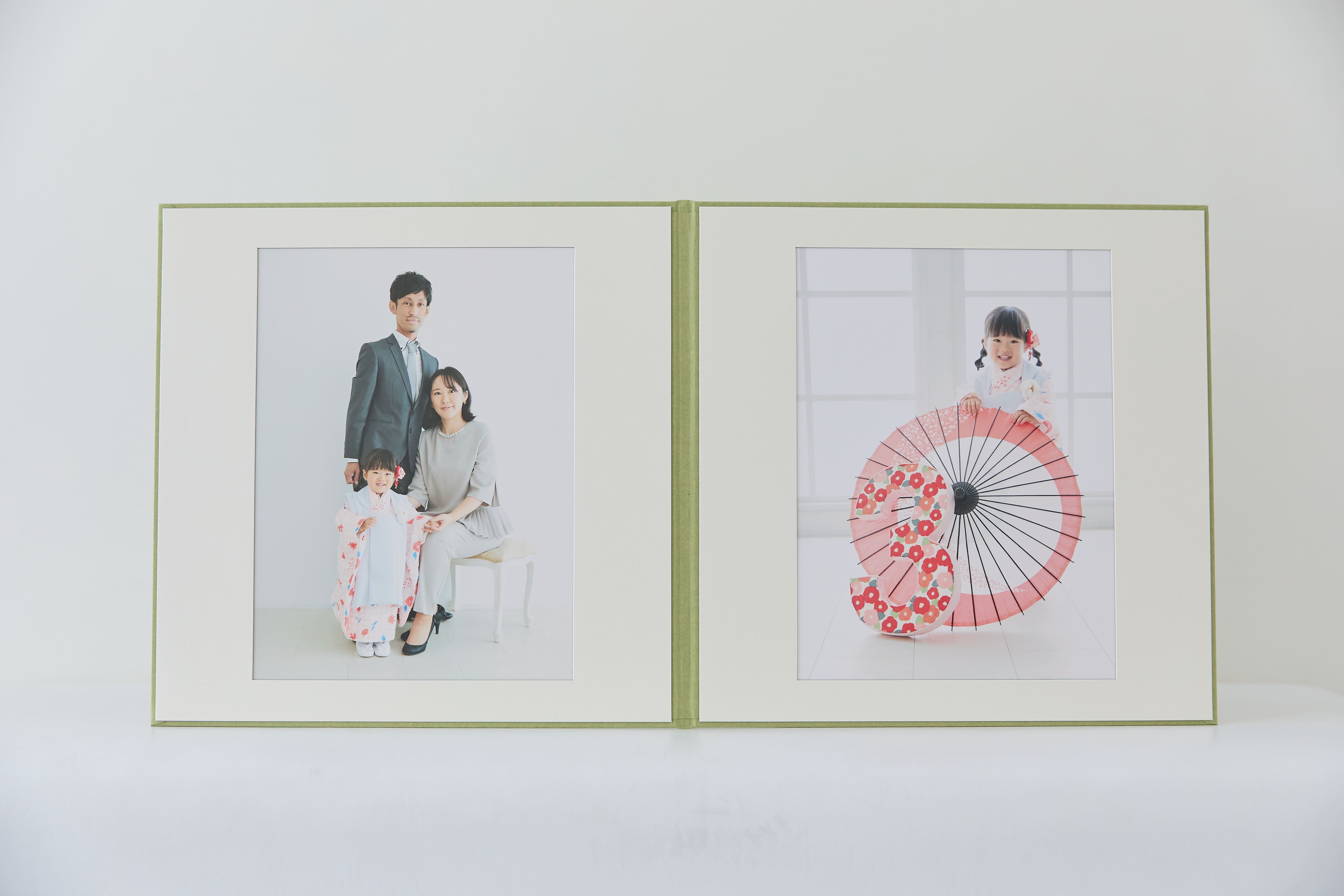 カジュアル2面台紙