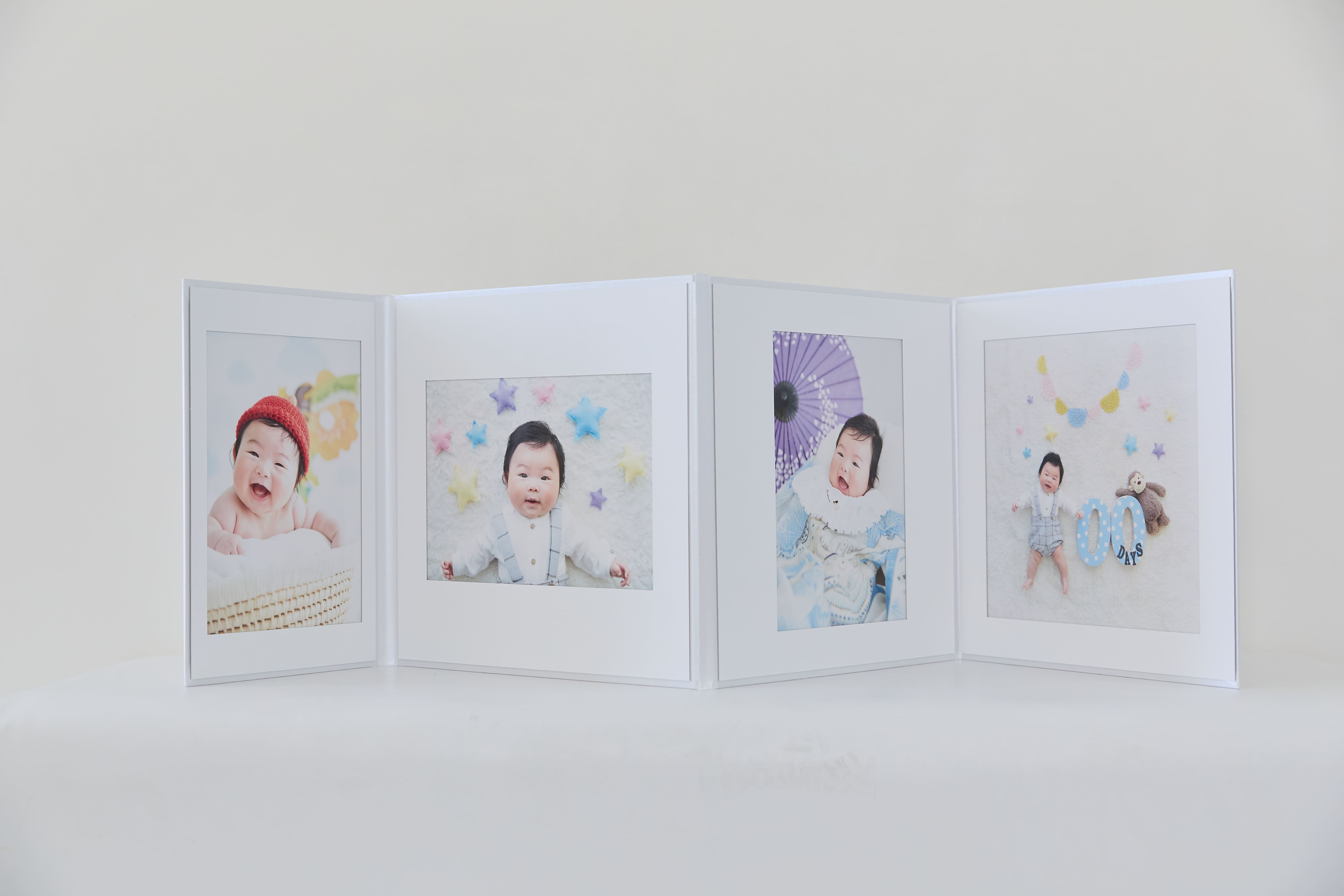 プレミアム4面台紙